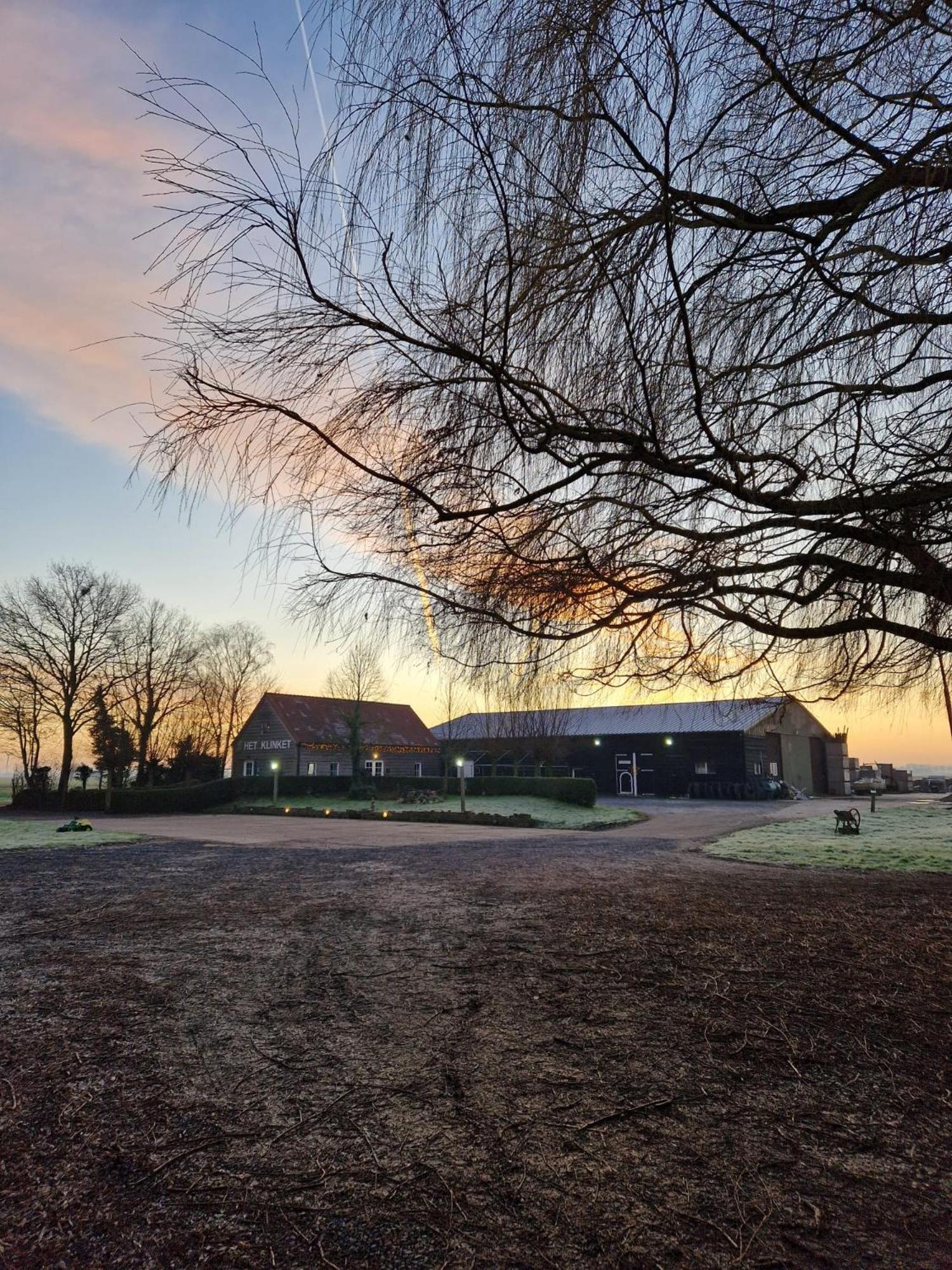 De Bedstee Schoondijke Exterior foto